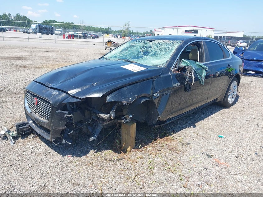 Vin: sajbd4bv7gcy06182, lot: 45849501, jaguar xf 35t premium 20162