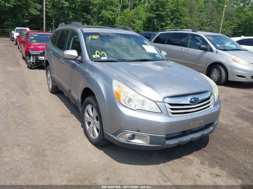 Vin: 4s4brbgc9a3327079, lot: 45849505, subaru outback 2.5i premium 2010 img_1