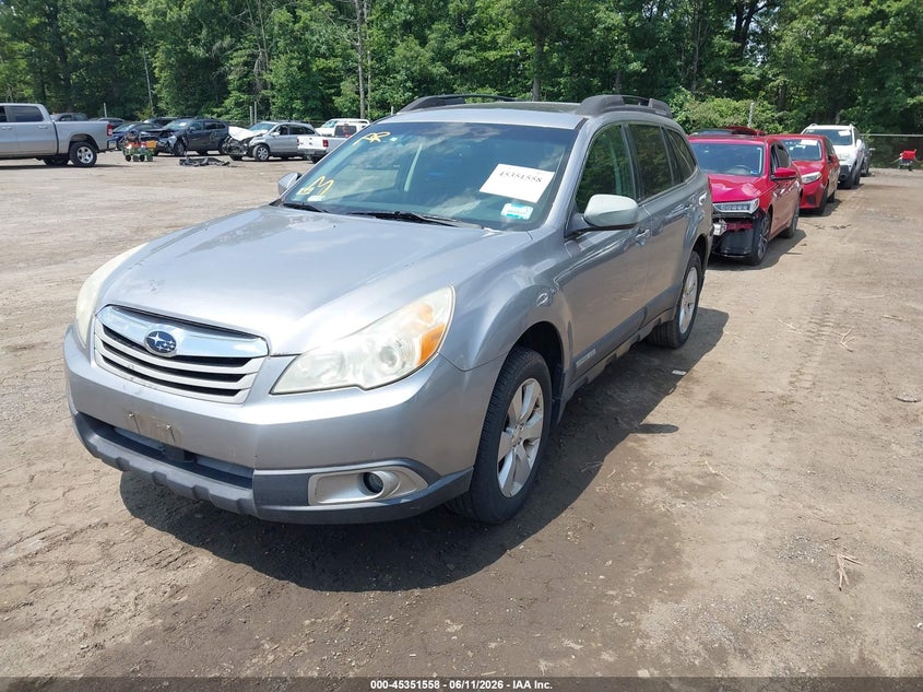 Vin: 4s4brbgc9a3327079, lot: 45849505, subaru outback 2.5i premium 20102
