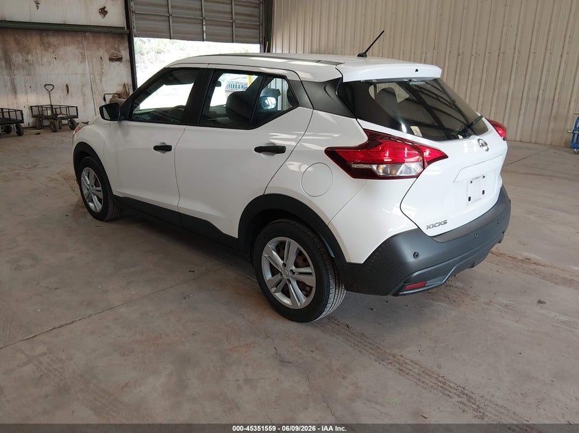 2020 NISSAN KICKS auction photo 3
