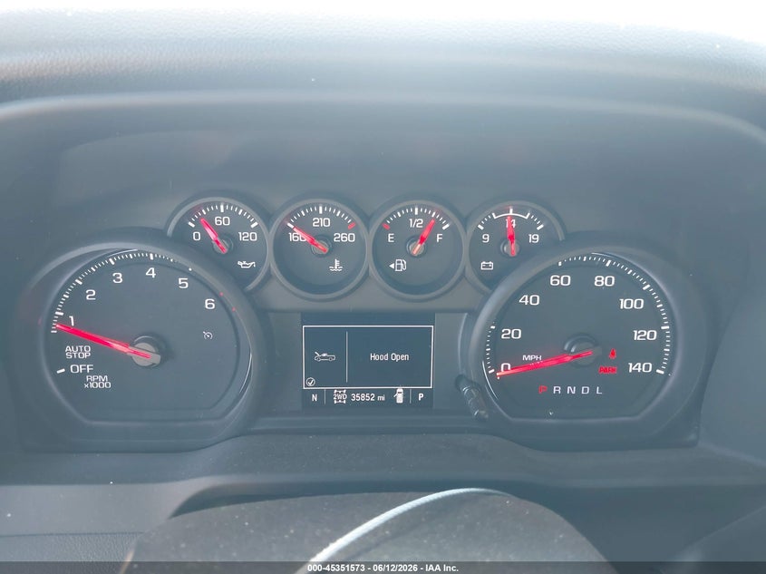 VIN 3GCPDBEK2NG538971 2022 CHEVROLET SILVERADO 1500 4WD  SHORT BED CUSTOM
