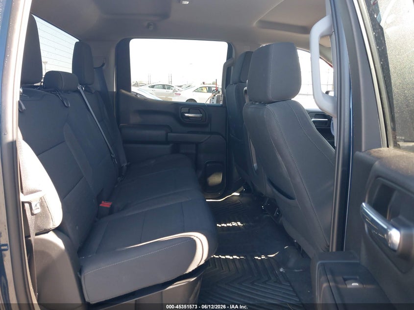 VIN 3GCPDBEK2NG538971 2022 CHEVROLET SILVERADO 1500 4WD  SHORT BED CUSTOM