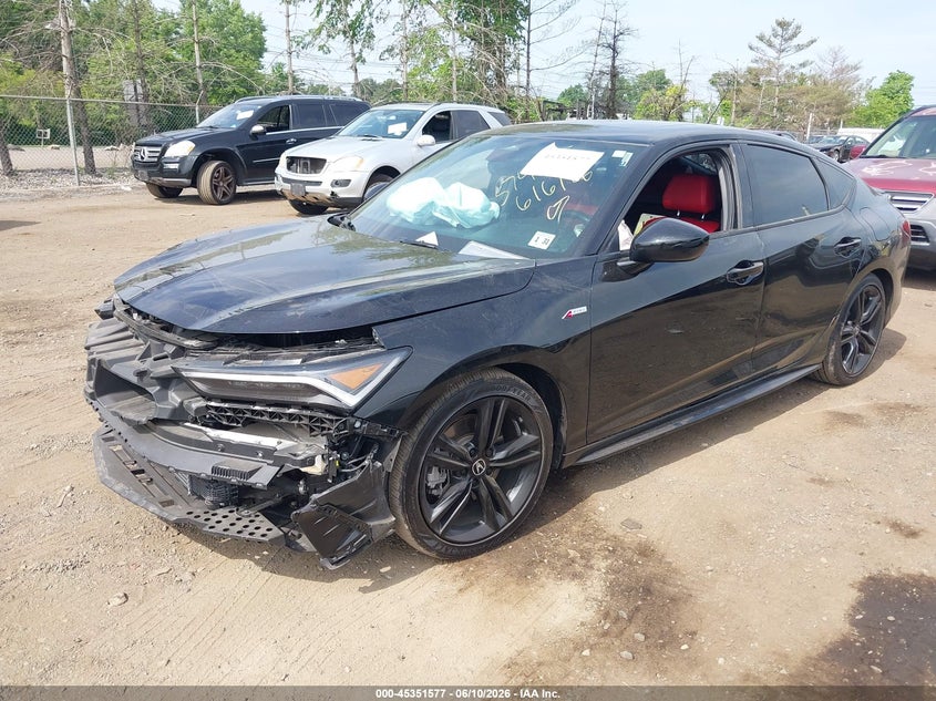 Vin: 19ude4h34ta007025, lot: 45849524, acura integra fwd a-spec 20262