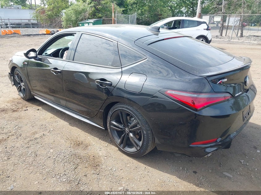 Vin: 19ude4h34ta007025, lot: 45849524, acura integra fwd a-spec 20263