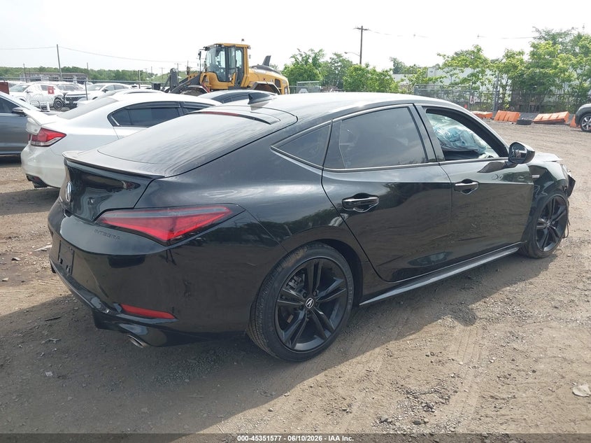 Vin: 19ude4h34ta007025, lot: 45849524, acura integra fwd a-spec 20264