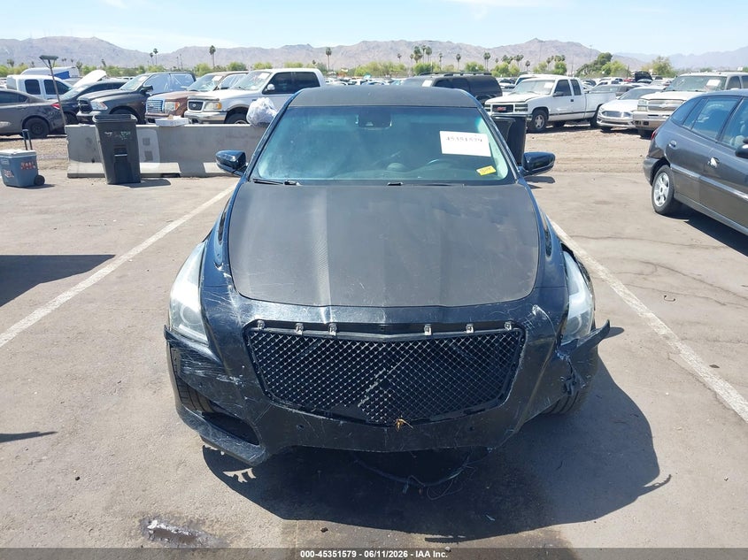 2016 Cadillac Cts V-Sport VIN: 1G6AU5S82G0124423 Lot: 45351579