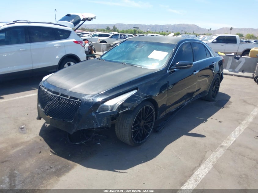 2016 Cadillac Cts V-Sport VIN: 1G6AU5S82G0124423 Lot: 45351579