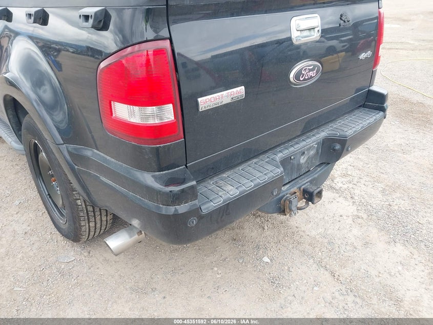 2008 Ford Explorer Sport Trac Limited VIN: 1FMEU538X8UB25659 Lot: 45351592