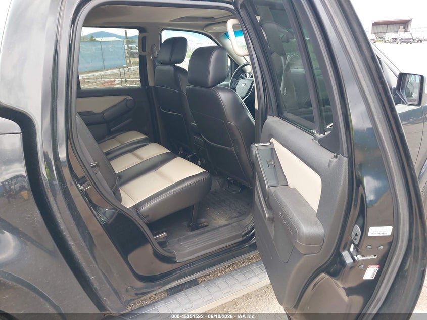2008 Ford Explorer Sport Trac Limited VIN: 1FMEU538X8UB25659 Lot: 45351592