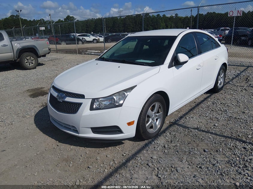 2014 Chevrolet Cruze 1lt Auto 1G1PC5SB9E7297603 photo 1