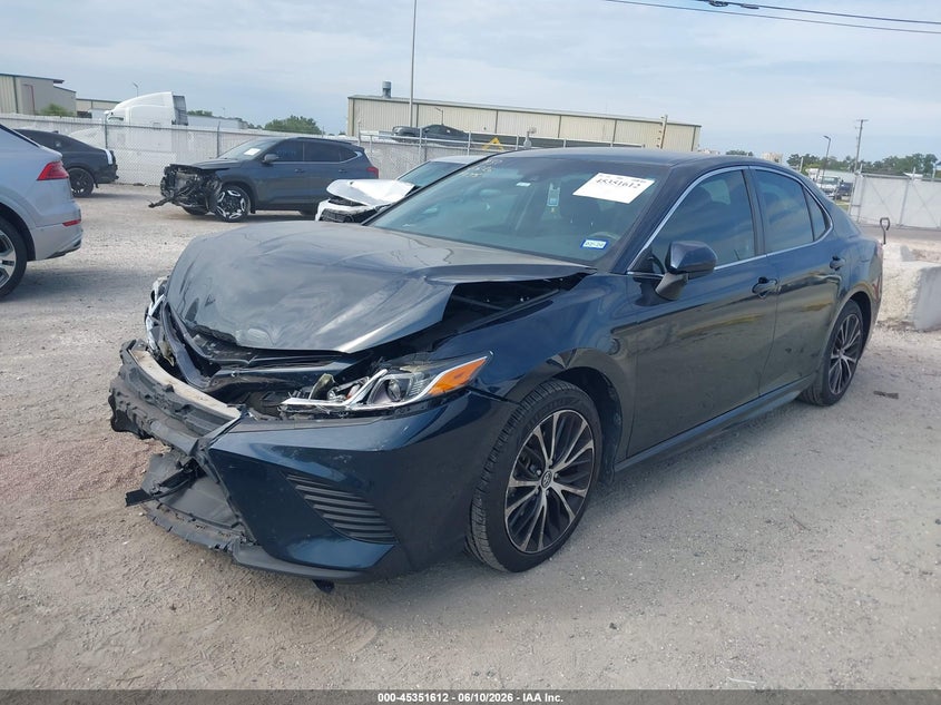 4T1B11HK1KU246578 2019 TOYOTA CAMRY SE photo 1