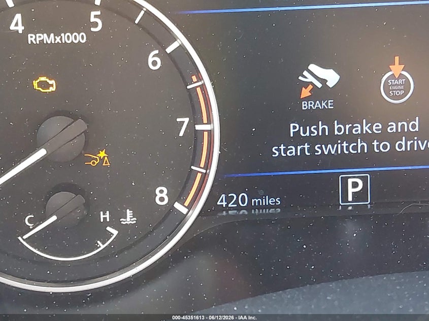 NISSAN ALTIMA 2026 VIN 1N4BL4DW1TN329681