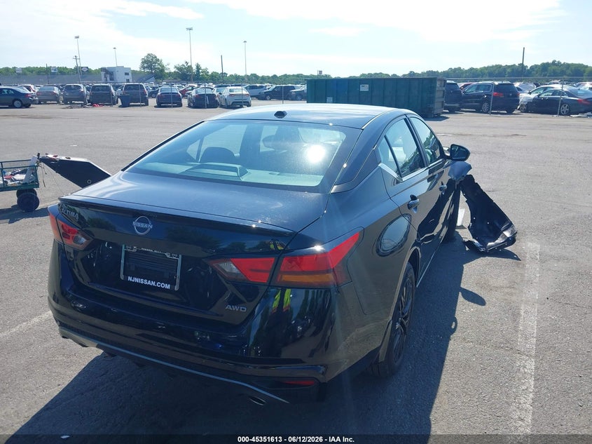 Vin: 1n4bl4dw1tn329681, lot: 45849560, nissan altima sv awd 20264