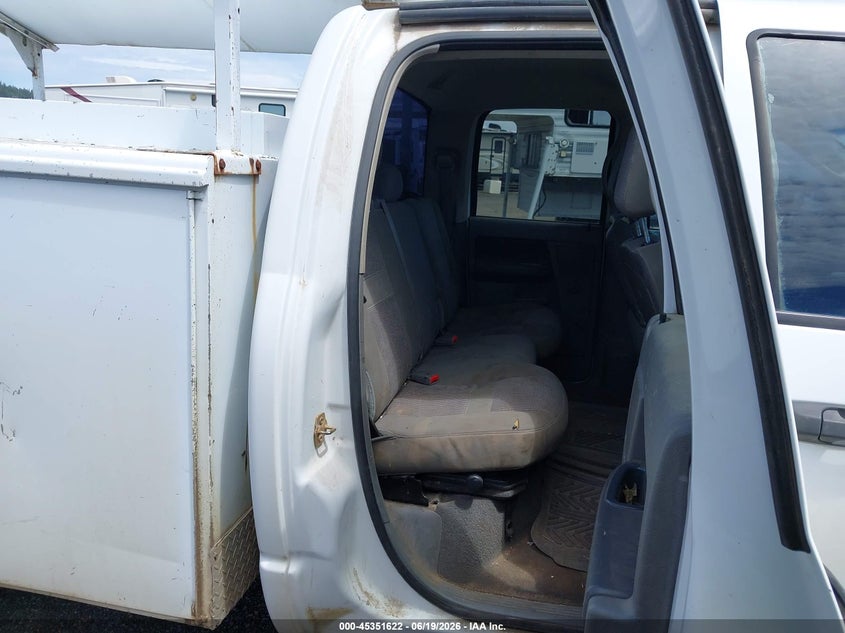 2006 Dodge Ram 3500 Slt/Sport VIN: 3D7LX38C86G261671 Lot: 45351622
