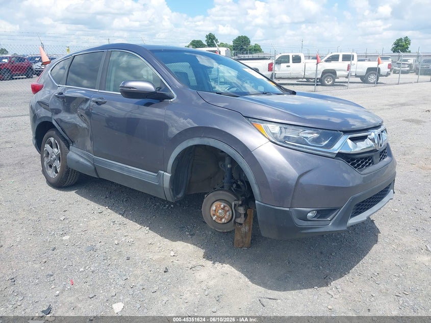 2017 HONDA CR-V EX-L/EX-L NAVI — Photo gallery