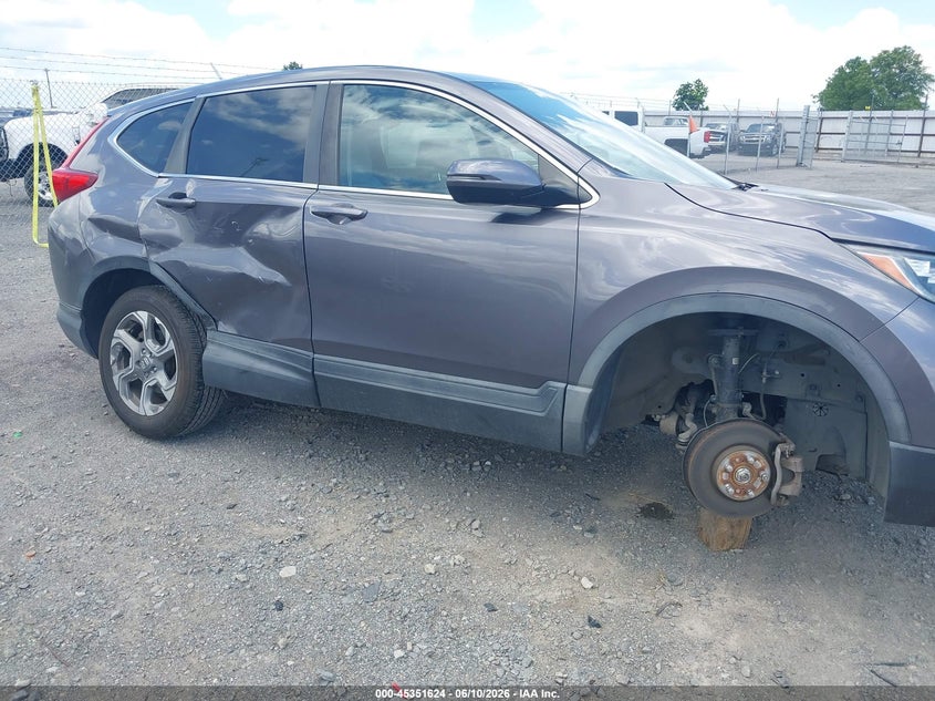 2017 HONDA CR-V EX-L/EX-L NAVI — Photo 6