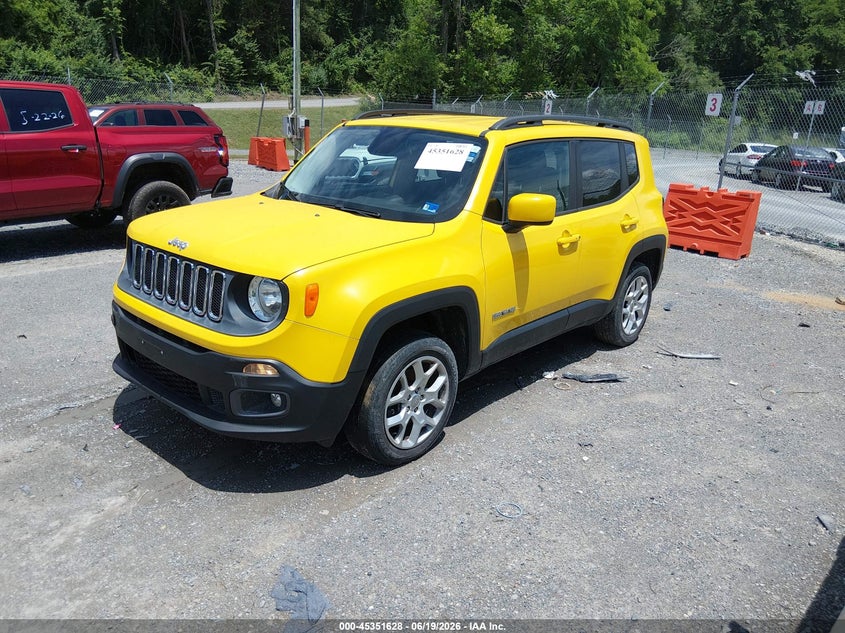 JEEP RENEGADE 2016 VIN ZACCJBBT5GPD08699