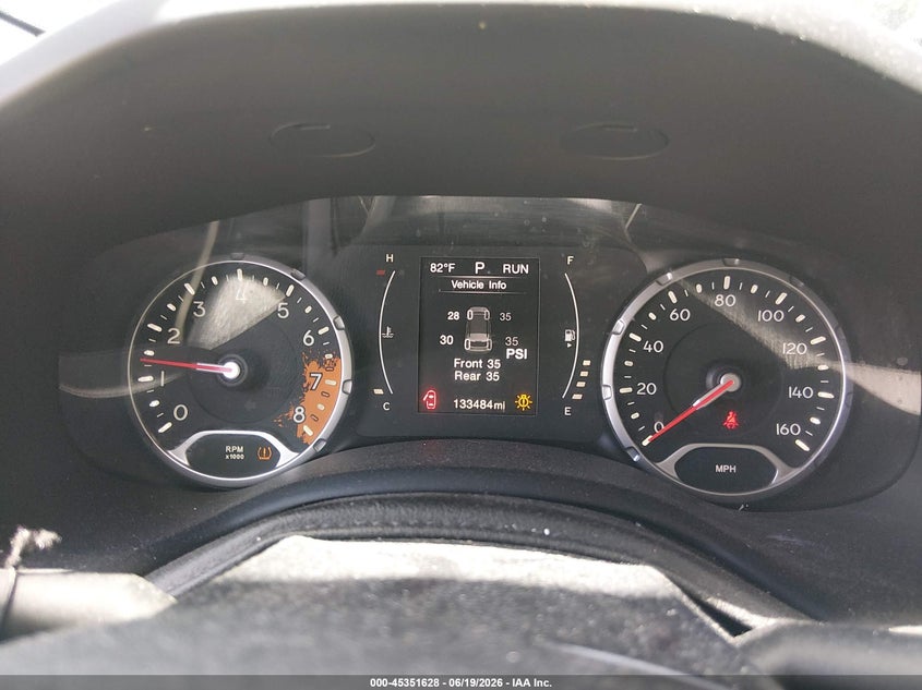 2016 Jeep Renegade Latitude VIN: ZACCJBBT5GPD08699 Lot: 45351628