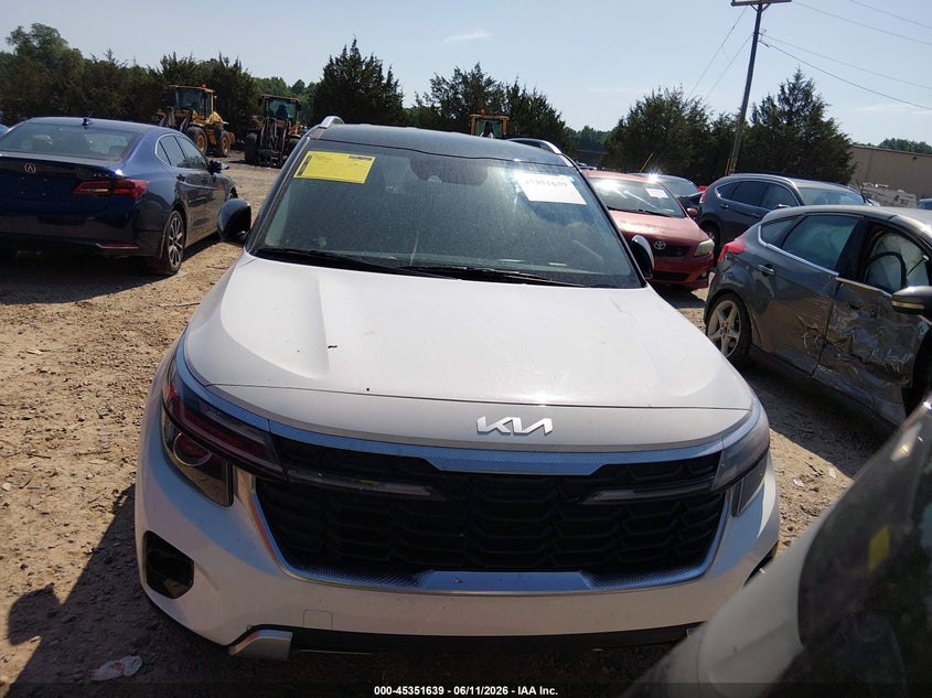 2025 Kia Seltos S VIN: KNDEU2AA8S7705832 Lot: 45351639