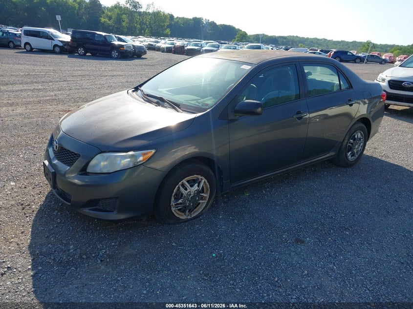 2010 Toyota Corolla Le 2T1BU4EE1AC491369 photo 1