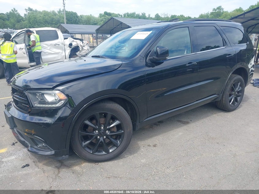 Vin: 1c4rdjdg7hc661379, lot: 45849592, dodge durango gt awd 20172