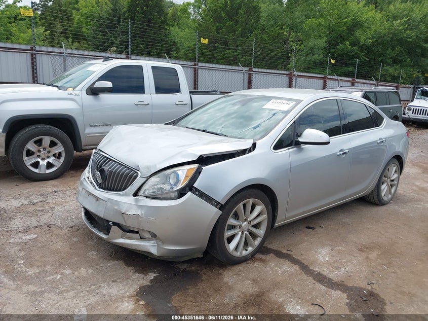 Vin: 1g4pr5sk0e4189728, lot: 45849593, buick verano convenience group 20142