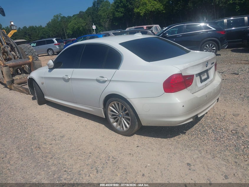 Vin: wbapn7c56bf184180, lot: 45849597, bmw 335d 20113