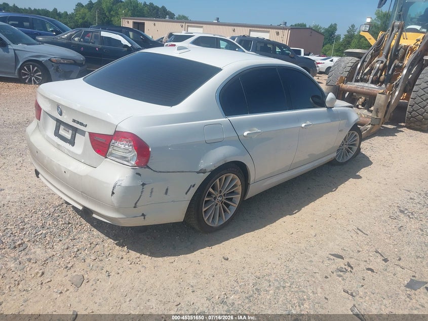 Vin: wbapn7c56bf184180, lot: 45849597, bmw 335d 20114