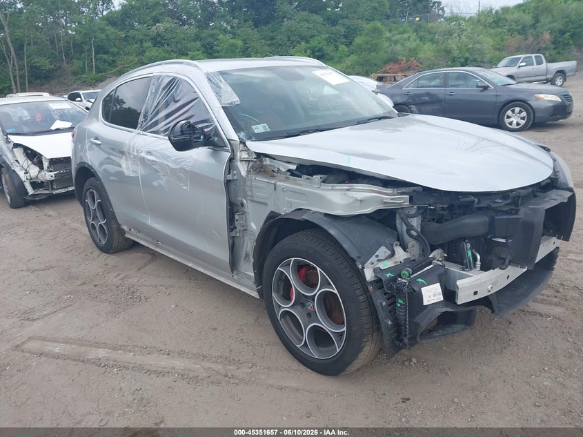 2018 Alfa Romeo Stelvio Awd