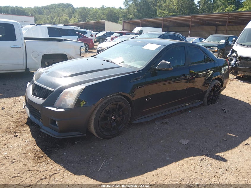 Vin: 1g6dv5epxc0119378, lot: 45849606, cadillac cts-v 20122