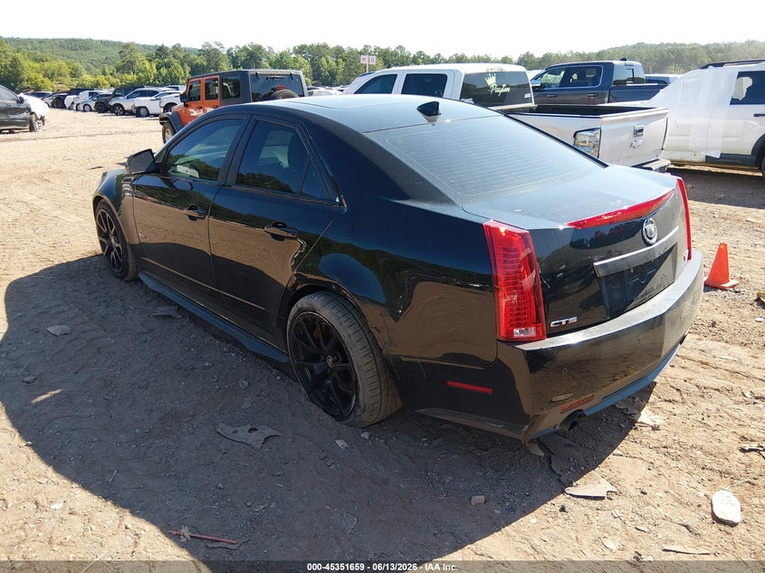 Vin: 1g6dv5epxc0119378, lot: 45849606, cadillac cts-v 20123