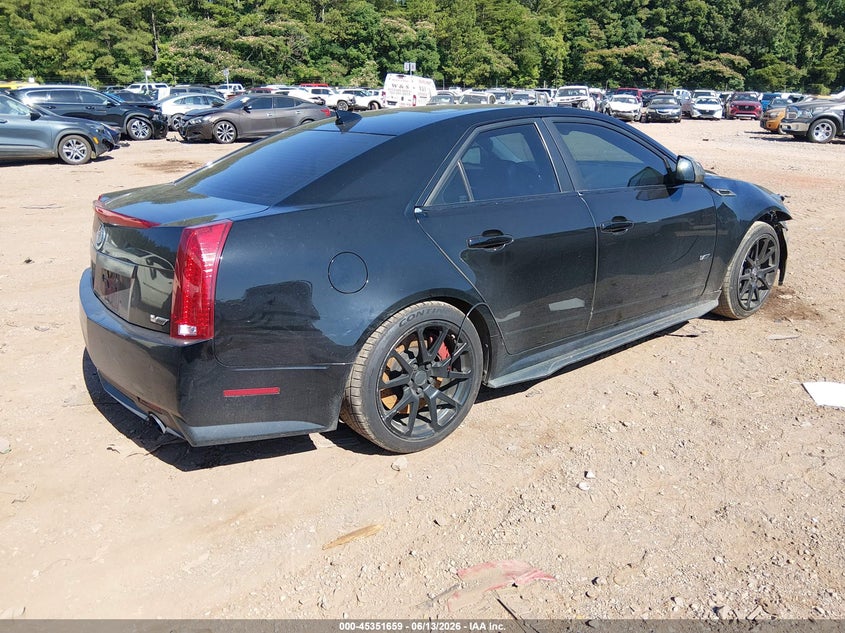 Vin: 1g6dv5epxc0119378, lot: 45849606, cadillac cts-v 20124