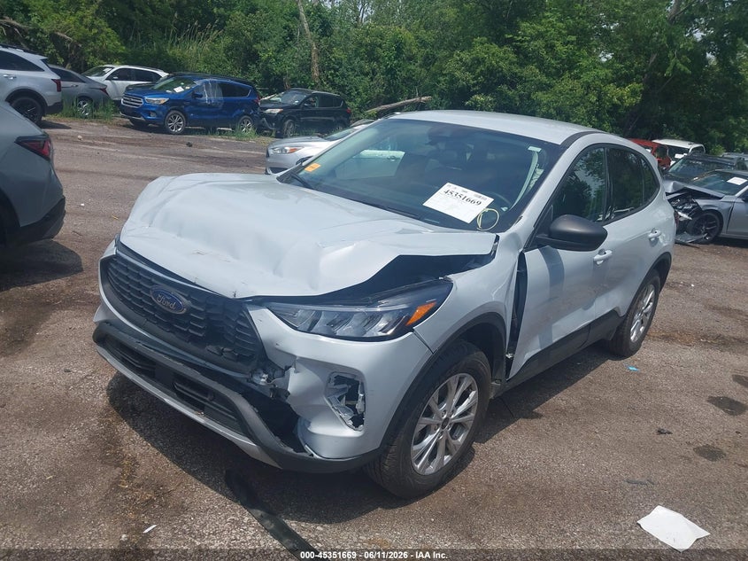 2025 FORD ESCAPE auction photo 2