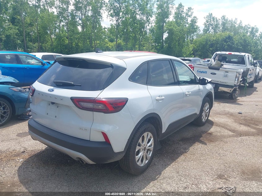 2025 FORD ESCAPE auction photo 4