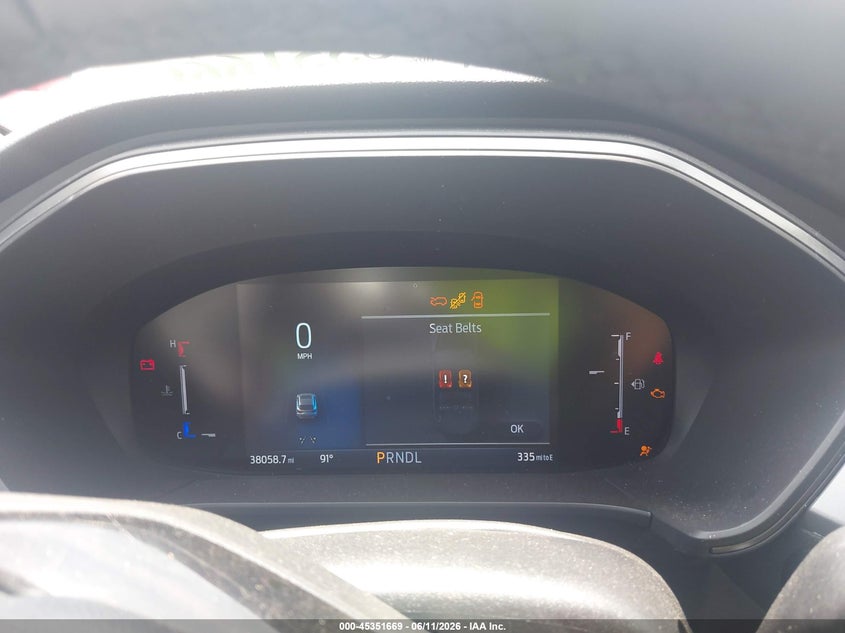 2025 FORD ESCAPE auction photo 7