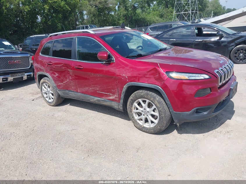 2016 Jeep Cherokee