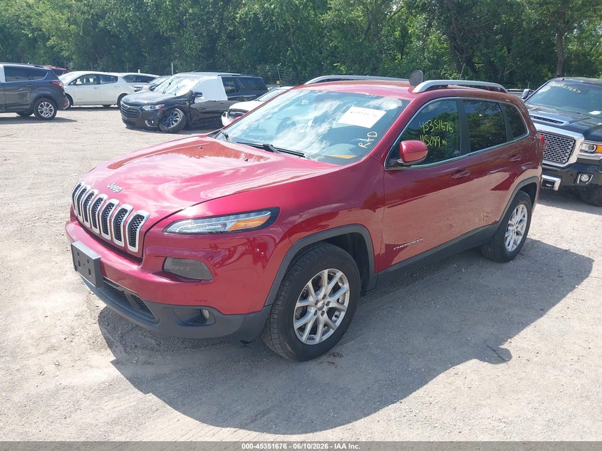 2016 Jeep Cherokee Latitude 1C4PJMCB5GW253905 photo 1