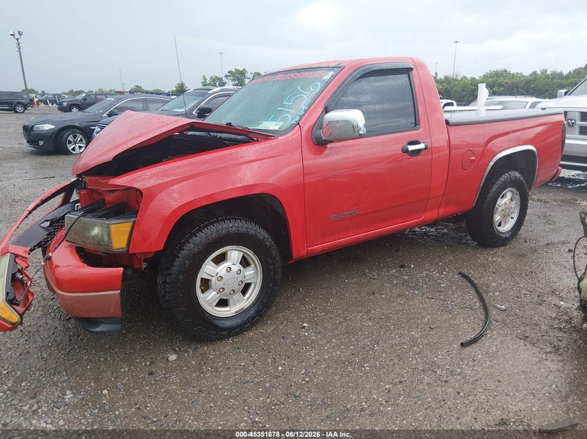 1GCCS148058145156 2005 Chevrolet Colorado Ls photo 1