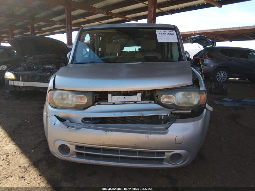 2010 Nissan Cube 1.8S VIN: JN8AZ2KR1AT168901 Lot: 45351680