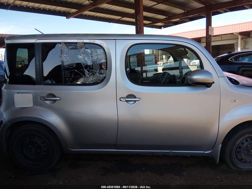 2010 Nissan Cube 1.8S VIN: JN8AZ2KR1AT168901 Lot: 45351680