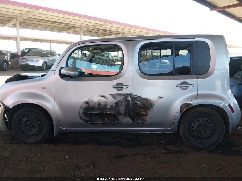 2010 Nissan Cube 1.8S VIN: JN8AZ2KR1AT168901 Lot: 45351680