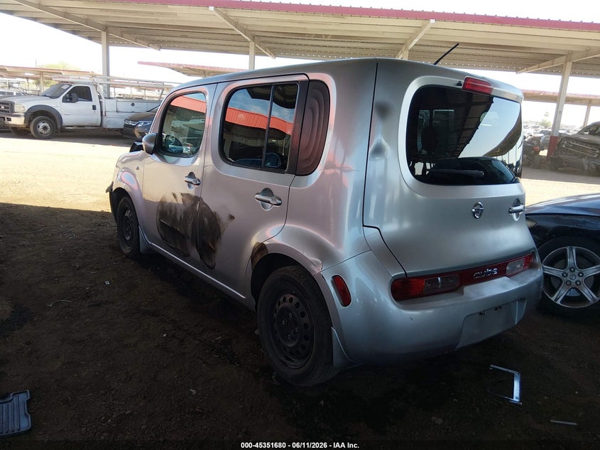 Vin: jn8az2kr1at168901, lot: 45849627, nissan cube 1.8s 20103