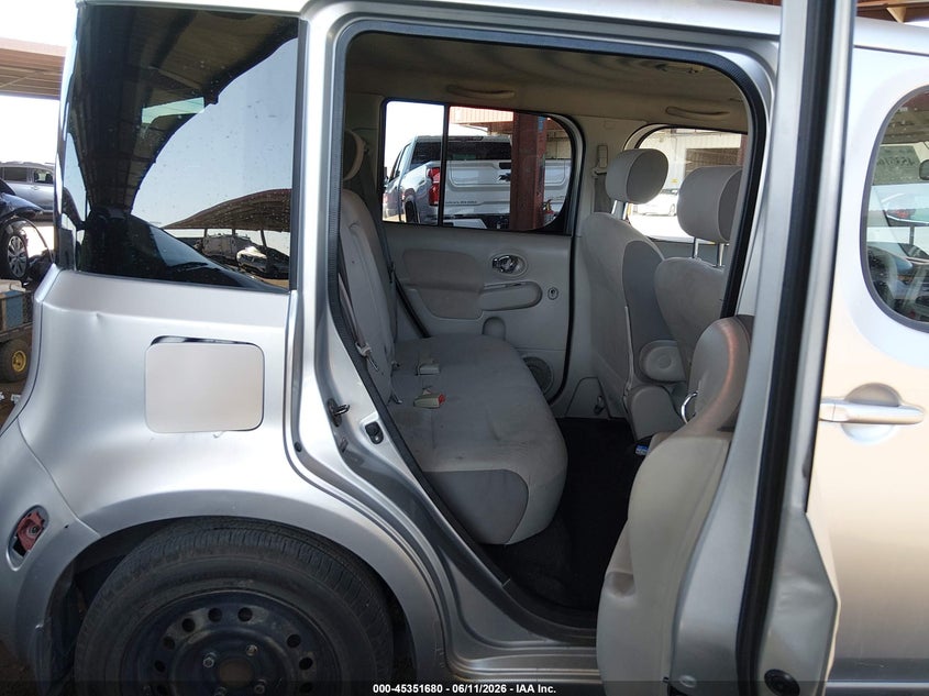 2010 Nissan Cube 1.8S VIN: JN8AZ2KR1AT168901 Lot: 45351680