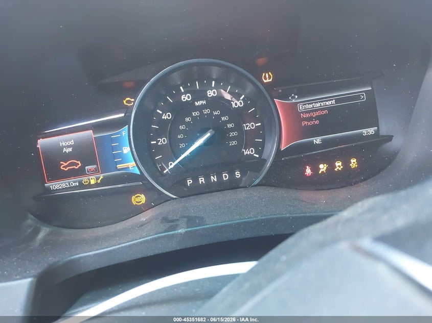 FORD EXPLORER 2016 VIN 1FM5K8FH8GGB14580