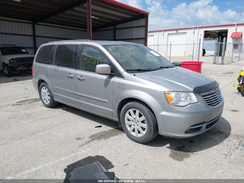 Vin: 2c4rc1bg4er397580, lot: 45849630, chrysler town & country touring 2014 img_1