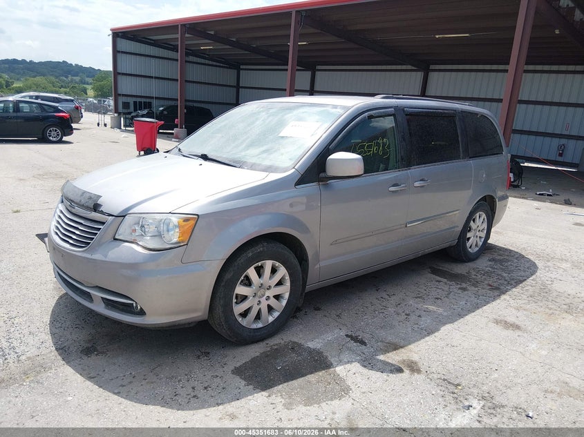2014 CHRYSLER TOWN & COUNTRY