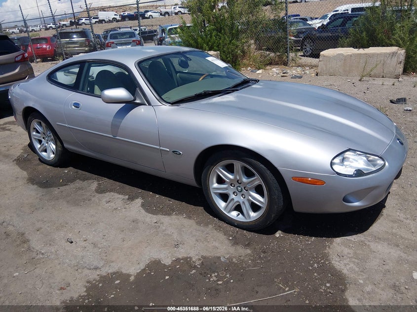 2000 Jaguar Xk8