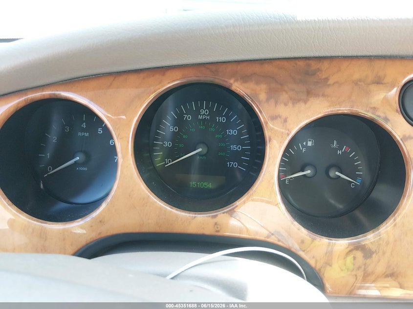 2000 Jaguar Xk8 VIN: SAJJA41C3YNA05777 Lot: 45351688
