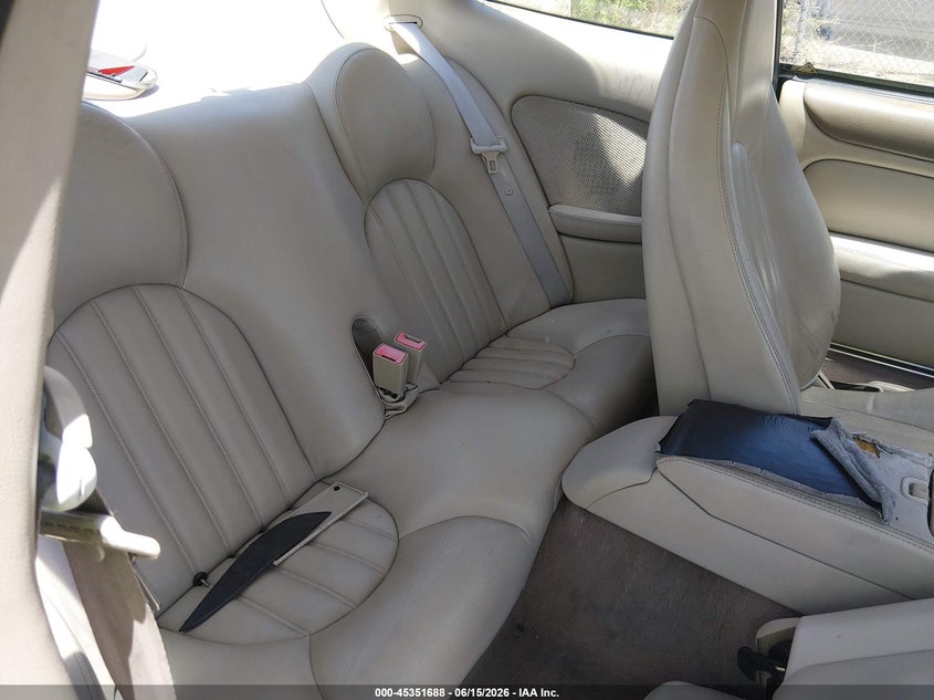 2000 Jaguar Xk8 VIN: SAJJA41C3YNA05777 Lot: 45351688