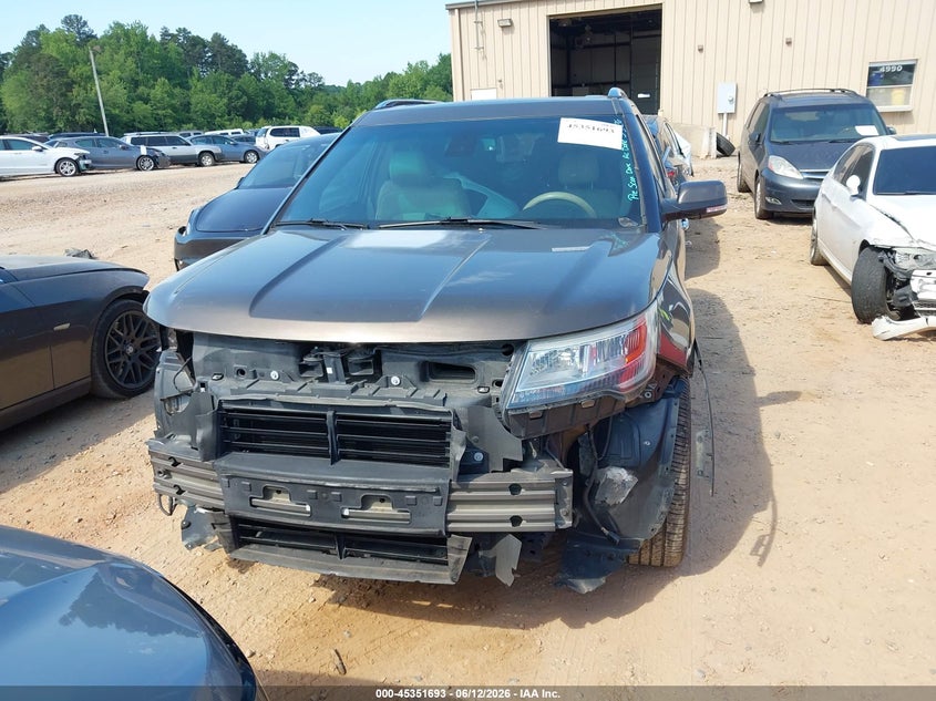 2016 Ford Explorer Limited VIN: 1FM5K7F81GGC20153 Lot: 45351693
